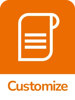 Customize