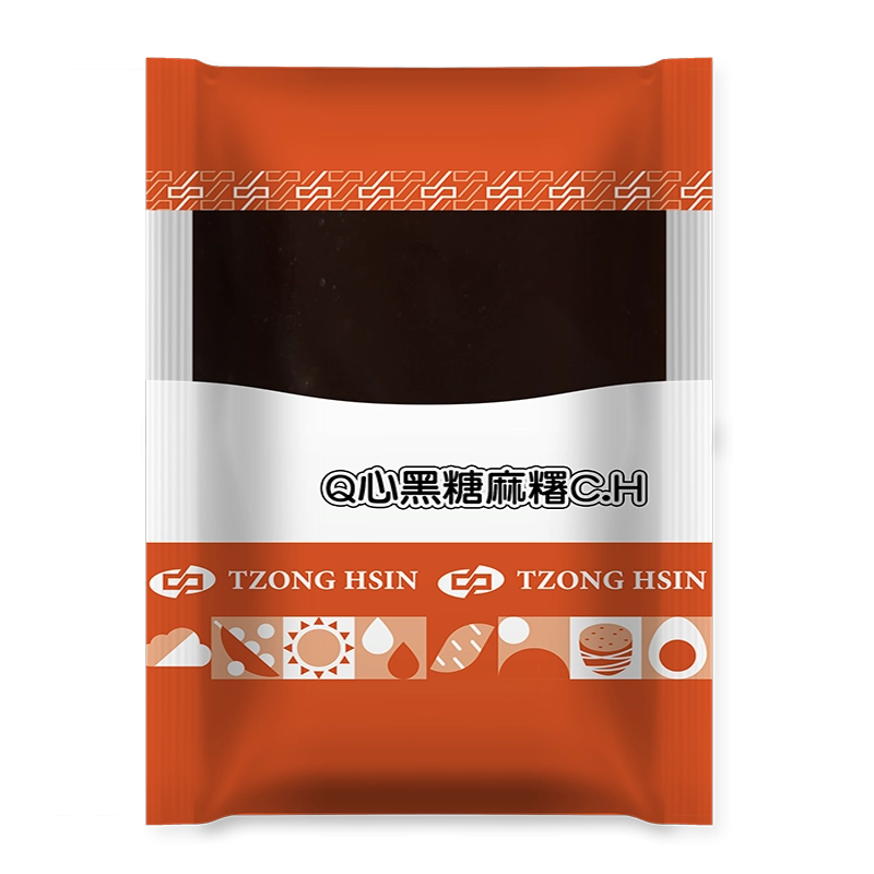 Q心黑糖麻糬C.H