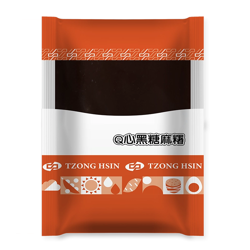 Q心黑糖麻糬