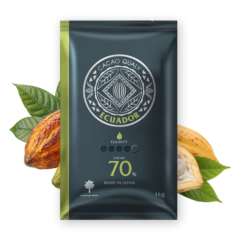 CACAO QUALY ECUADOR 70