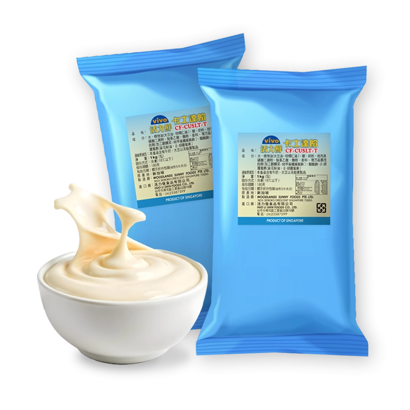 FILLING CREAM FILLING CUSTARD