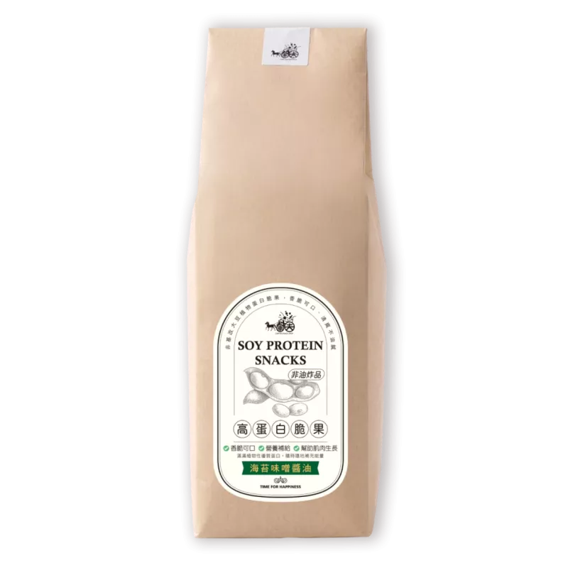 SOY PROTEIN SNACKS (NORI MISO SOY SAUCE FLAVOR)